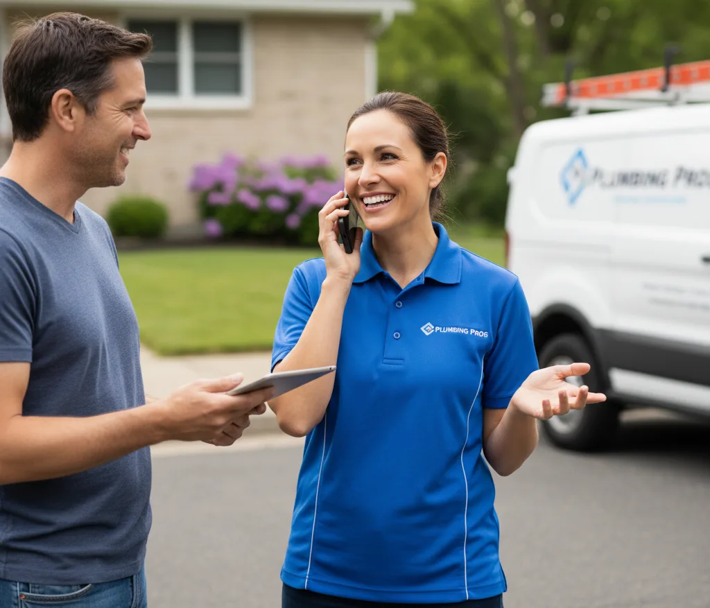 Grant Plumbing customer support in Piney Point